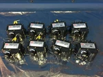 Yamamoto MS61ALV120D Differantial Pressure Switch Lot Of 8. Fixed Price $50.95.
