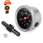 Cnraqr Universal 0-100PSI Fuel Pressure Gauge 1/8" Npt 3/8" Barb,. Fixed Price $21.99.