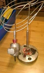 Ametek Type SC-1-150, Diaphragm With Lead. Fixed Price $119.00.