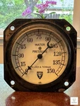Wallace & Tiernan Metal Water Pressure Gauge Vintage Made Usa Measures: 3". Fixed Price $69.99.