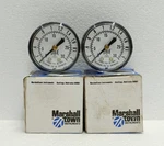 Leslie Pressure Gauge 0-30 Psi 1/4 Npt Back Mount L-52354 Lot Of New. Fixed Price $95.00.
