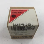 Fisher 11B8577X012 Pressure Gauge 0-30PSI Back Mount 1/8" Npt 2" Face. Fixed Price $28.99.