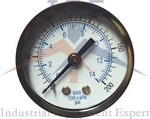 New Air Pressure Gauge Compressor Hydraulic 2" Face 0-200 Back Mnt 1/8" Npt. Fixed Price $6.99.