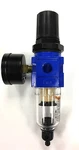 Campbell Hausfeld Mini Filter Regulator 1/4'' Micron With Gauge MP516803AV. Fixed Price $40.48.