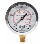 Winters PFQ806LF Lead-free Pressure Gauge, To 200 Psi, 1/2 Dial, 1/4. Fixed Price $25.19.