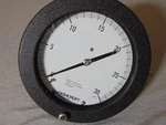Ashcroft Duragauge 451377AS04B30IMV&30#, 4-1/2", 30" Hg Vac. 30-PSI, Npt. Fixed Price $99.00.