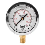 Winters PFQ800LF Lead-free Pressure Gauge, To 15 Psi, 1/2 Dial, 1/4. Fixed Price $22.89.