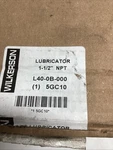 Wilkerson L40-0B-000 1-1/2 Npt Compressed Air Lubricator. U-135. Fixed Price $350.00.