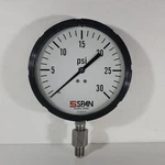 Span Liquid Filled Pressure Gauge 05-0009-B 0-30 Psi 5" Diameter. Fixed Price $69.99.