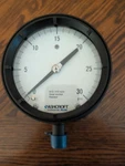 Ashcroft Duragauge Plus 451220-S-04-L 0-30 Psi. Fixed Price $83.00.