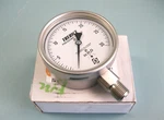 New 4" Trerice Model 766SS 0-30 In H2O Pressure Gauge 1/2" Mnpt 316 Stem F17. Fixed Price $39.99.