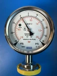 Wika En 837-3 -30/0/30 Pressure Gauge. Fixed Price $119.99.