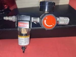 Husky HDA70403AV Air Pressure Regulator 150 Psi 1/4 In Port. Fixed Price $26.99.