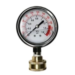 Stainless Steel 304 Liquid Filled Water Pressure Test GAUGE,0-220PSI, 2-1/2".... Fixed Price $18.41.