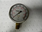 Enerpac 10,000 Psi Liquid-filled Hydraulic Pressure Gauge Dents In Metal. Fixed Price $185.50.