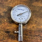 Tire Pressure Gauge Tru-flate 0-60 Psi Dial Chrome Automotive Tool. Fixed Price $6.00.