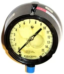 Nos Unused Ashcroft Duragauge Glycerine Filled Pressure Gauge! 0-15 PSI,1/2" Npt. Fixed Price $71.99.