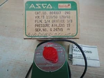 8040B7 2NC Asco Red Hat Solenoid Control Valve 1/4" Pipe Orifice 3/8" "new". Fixed Price $24.95.