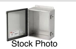 Nvent Hoffman A1212CHNFSS Stainless Steel Square Jic Box Electrical Enclosure. Fixed Price $350.00.