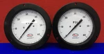 Qty 2 Dwyer 7100-G060 DAVID-N36L Spirahelic Gauge / Gage Range 0-60 Psig. Fixed Price $40.00.