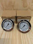 Wika Pressure Gauge 0-25 Mpa Nos Liquid Filled 1/4 Npt 233.53 50562878. Fixed Price $24.99.