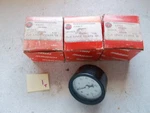 Lot Of 3 Nib Marsh J2042L Pressure Gauge 0-210 Kpa (TT5). Fixed Price $12.00.