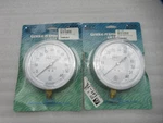 Lot Of 2-WEISS 4CTS-060 Pressure Gauge 0-60PSI 4-1/2" Stainless Steel Case 1/4". Fixed Price $49.99.