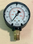 No Shok Pressure Gauge 25-900-160 Psi/kpa 1/4 Npt Made In Germany. Fixed Price $24.99.
