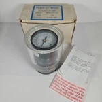 New Plast Matic GGMV015-PV-C-S Dial Indicator Gauge Guard Pvc W/ Shield Box. Fixed Price $799.00.