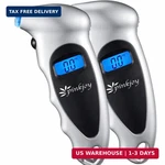 Pinkjoy Digital Tire Pressure Gauge 2 Pack 150 Psi, 4 Settings, For. Fixed Price $15.86.