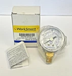 Worksmart WS-PE-GAGE-7 Pressure Gauge 1.5" Diameter, 1/8" Npt, 0-160 Psi. Fixed Price $19.00.