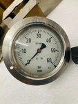 New Wika 0-60 Bar Pressure Gauge Din 16007 Free Fast Shipping. Fixed Price $85.50.