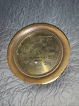 1917 Us General Fire Extinguisher Co./antique Brass Water Pressure Gauge. Fixed Price $155.00.