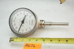 Palmer Industrial Temperature Gauge Liquid Filled 0-240F Glass Face. Fixed Price $79.99.