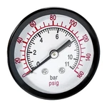 Beduan Air Pressure Gauge For Compressor 2" Dial Center 1/4" Npt, Black. Fixed Price $14.52.