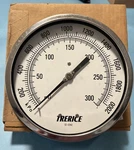 New Trerice, 500XGG, 500XB 6" Flanged Case Lbm 1/4 Npt Pressure Gauge 0-300 Psi. Fixed Price $39.99.