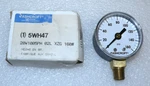 Ashcroft 5WH47 Pressure Gauge 0-160 Psi 1/4" Male Pipe Thread 20W 1005PH New. Fixed Price $25.99.