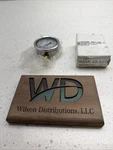 Miljoco PLF2598L08 2-1/2" Liquid Filled Gauge 0-300PSI 1/4" Npt. Fixed Price $21.38.