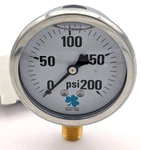 Zenport LPG200 Zen-tek Glycerin Liquid Filled Pressure Gauge Psi. Fixed Price $15.99.