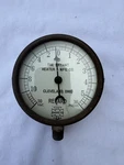 Antique Bryant Heater Mfg Co Cleveland Ohio Vacuum Pressure Gauge Steampunk. Fixed Price $50.00.