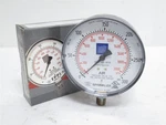 241899 New Box; Smith-cooper 11-551-00 Fire Sprinkler Air Gauge; 0-300PSI. Fixed Price $24.92.