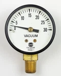 Usg U.s. Gauge 13092-1 Vacuum Pressure 1.5" Face 0-30 Psi Brass Bottom Fit. Fixed Price $17.49.