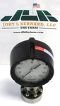 Ashcroft Duragauge, To 100 Psi, 1/2" 150 Tapped Flange Diaphragm Seal, Nos. Fixed Price $334.00.