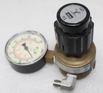 Wika Pressure Gauge; 2-1/2"; 0-100PSI Parker IR4B100 Valve. Fixed Price $55.00.