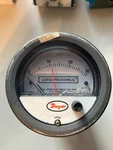 Dwyer Capsu-photohelic Pressure Switch/gage Series 43000 Model 43230S. Fixed Price $250.00.