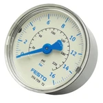 Festo 356759 Pneumatic Pressure Gauge 0-232PSI Range, G1/4 Connector, 1.9IN. Fixed Price $35.00.