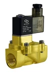 1/2" Inch Brass Electric Air Water Solenoid Power Save Process Valve 24V Dc. Fixed Price $64.99.