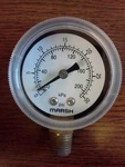Marsh / Bellofram J1442 Pressure Gauge. Fixed Price $7.50.