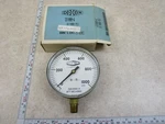 Dixon Gauge GS1000-4 0-1000 1/4" Bottom Mount, D0124. Fixed Price $15.95.