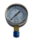 (1 Pc) Chem Oil Products, Gauge 2-1/2", Range 0-60 Psi, 1/4" Brass Internals,new. Fixed Price $19.99.